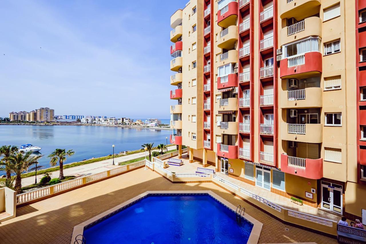 La Manga 2 Bedroom Apartment Near The Beach Murcia Exterior photo